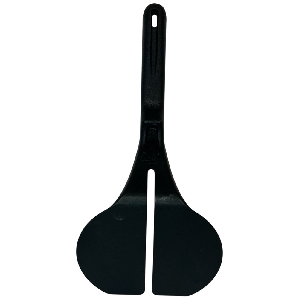 Pampered Chef Nylon Panini Spatula #2352 Hamburger Sandwich Turner Black‎